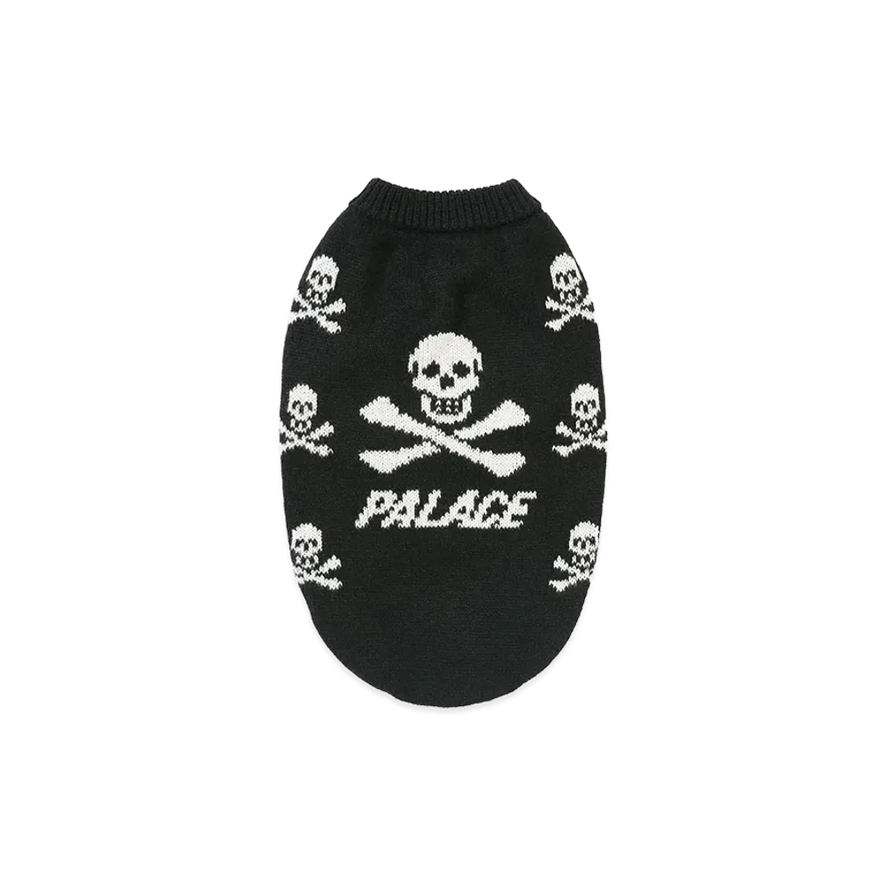 PALACE Pirate Dog Jumper "Black"