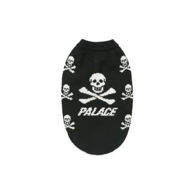 PALACE Pirate Dog Jumper "Black"