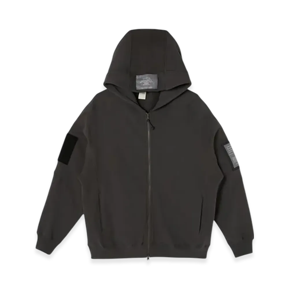 N.HOOLYWOOD Hoodie Blouson "Charcoal"