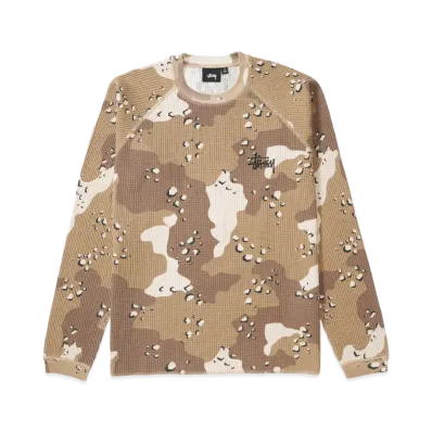 Stussy Basic Stussy Thermal "Desert Camo"