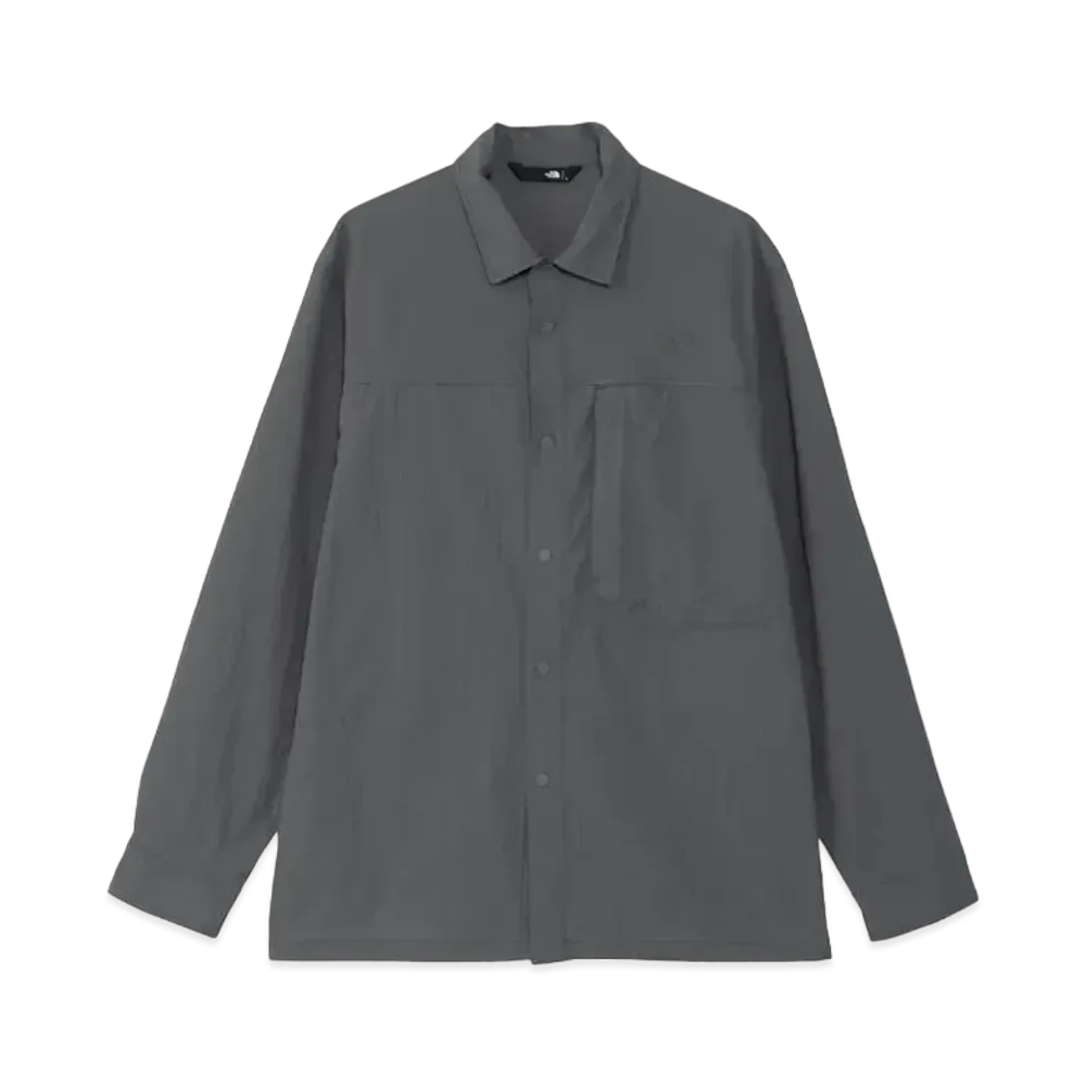 The North Face Hiker's Shirt (Men's) "Fuse Box Gray"