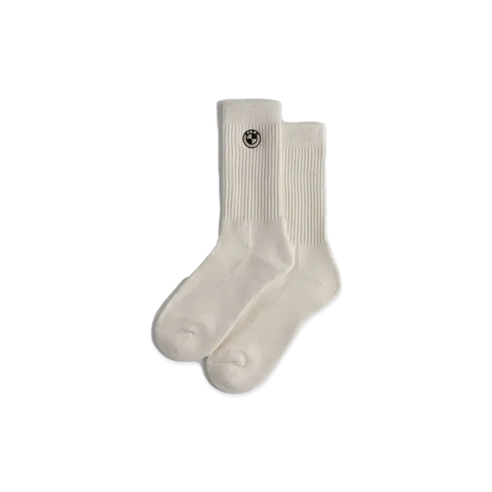 Kith x BMW Crew Socks "White"