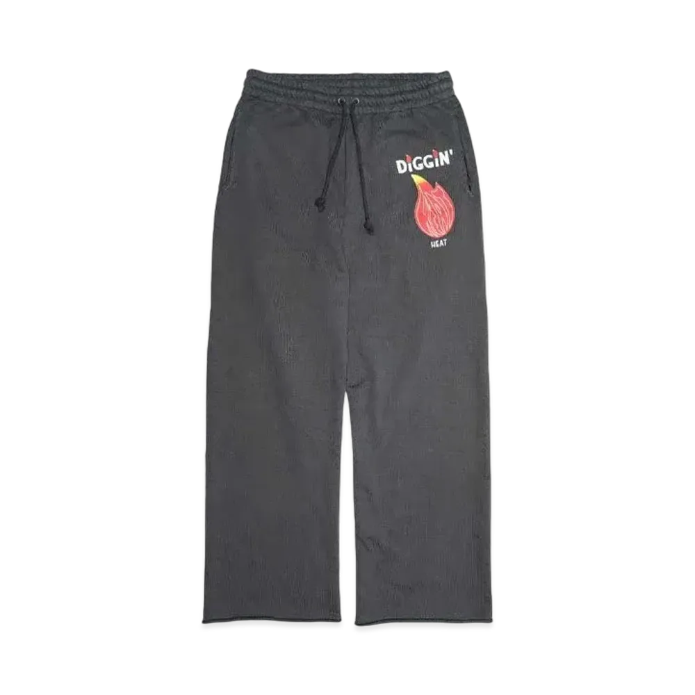 RECOGNIZE DIGGIN' HEAT SWEAT PT "CHACOAL"