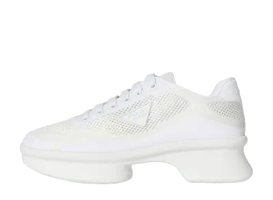 PRADA Women's Mesh Sneakers "White"