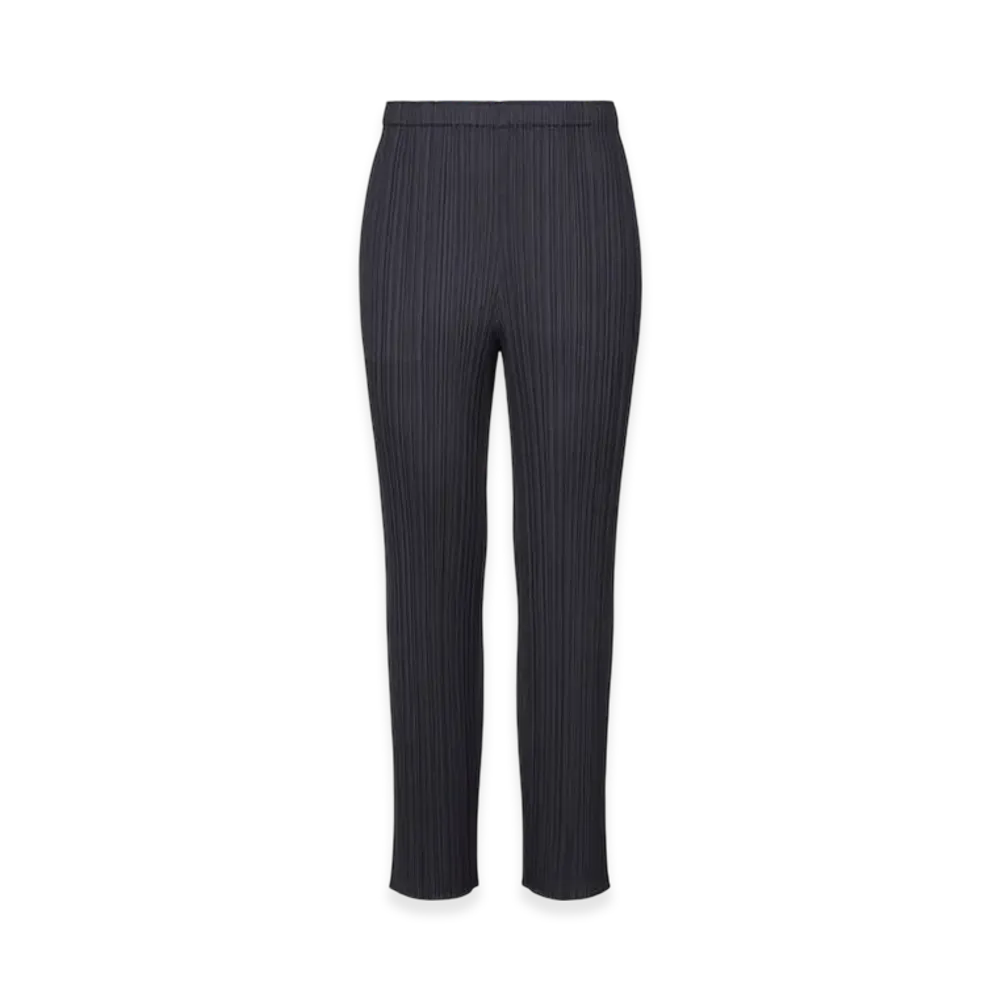 PLEATS PLEASE ISSEY MIYAKE New Colorful Basics 4 "Navy"
