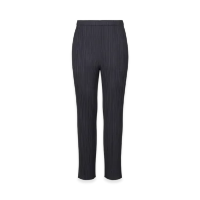 PLEATS PLEASE ISSEY MIYAKE New Colorful Basics 4 "Navy"