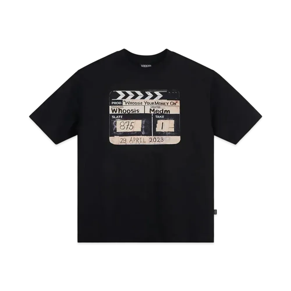 MR. ENJOY DA MONEY x WHOOSIS Record Board Tee "Black"