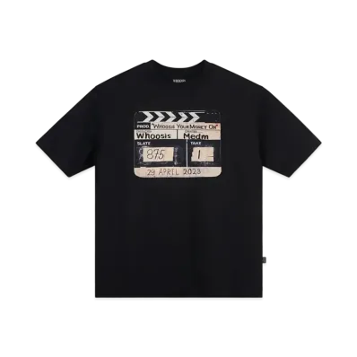 MR. ENJOY DA MONEY x WHOOSIS Record Board Tee "Black"