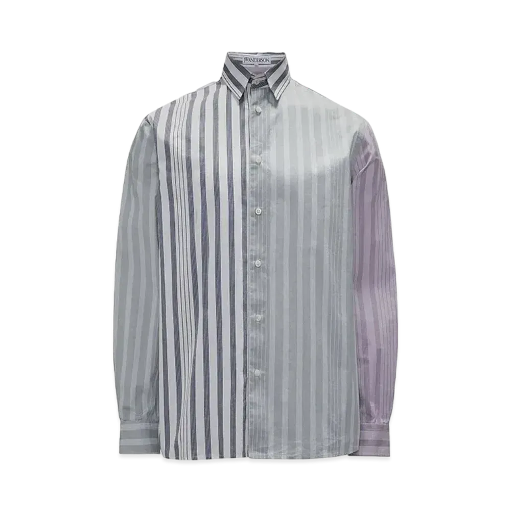 JW ANDERSON Patchwork Shirt "Grey"