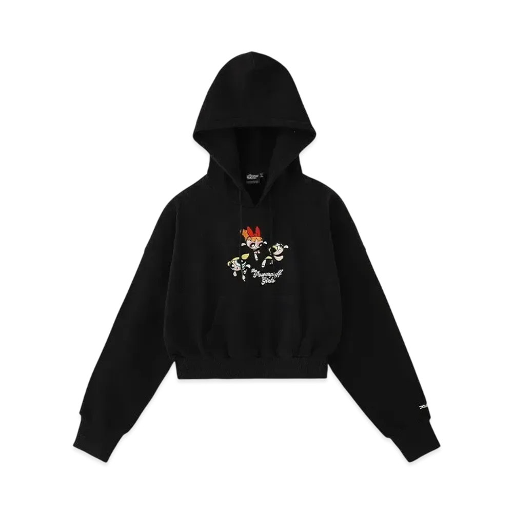 X-Girl x The Powerpuff Girls Sweat Hoodie "Black"