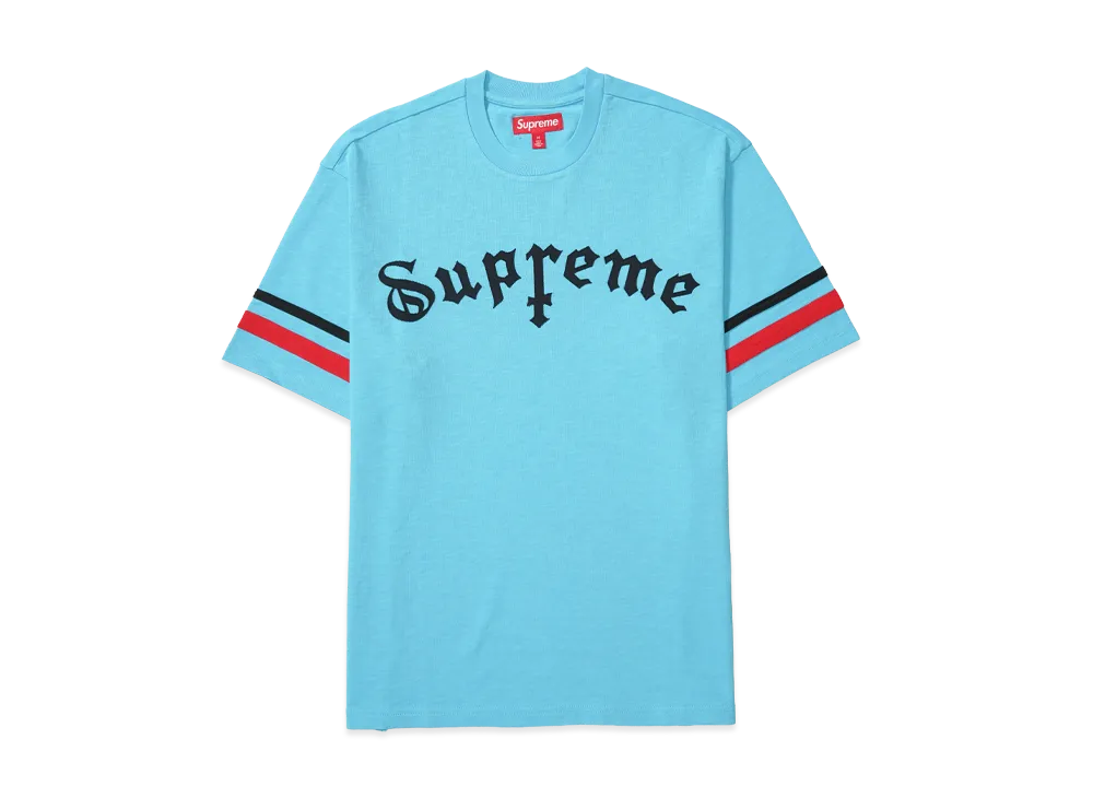Supreme Cross S/S Top "Cyan"