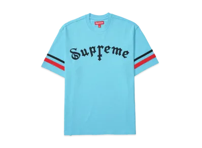 Supreme Cross S/S Top "Cyan"