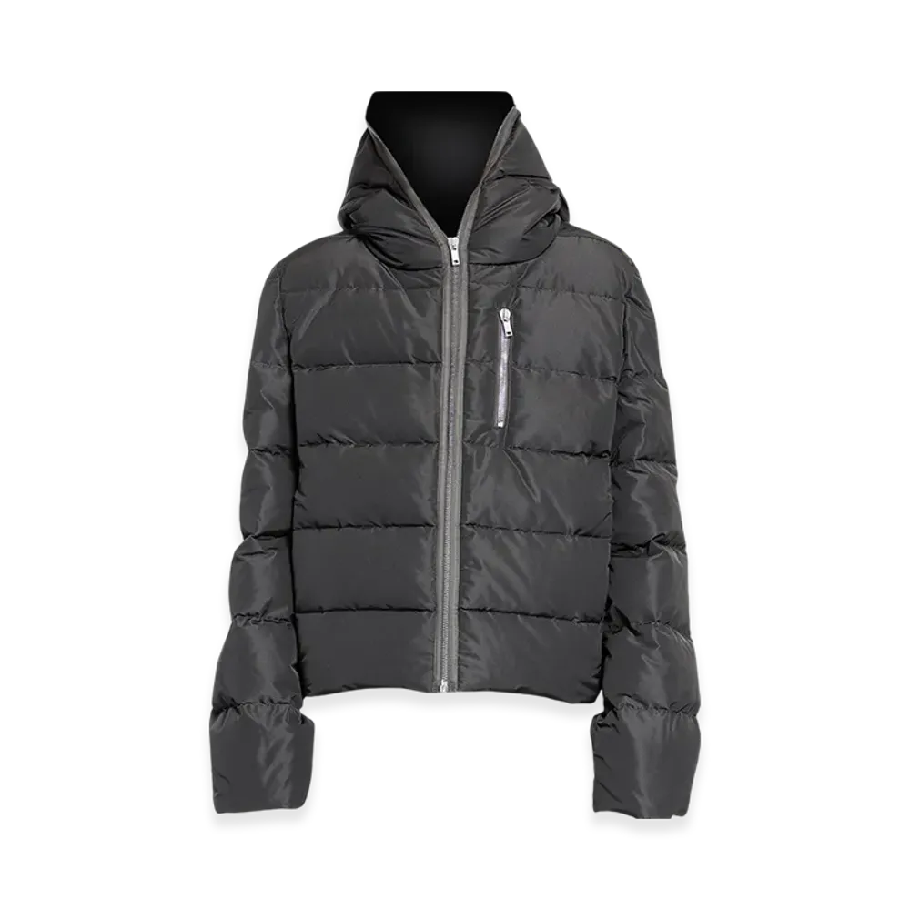 Rick Owens Sealed Padded Jacket "Dark Dust"