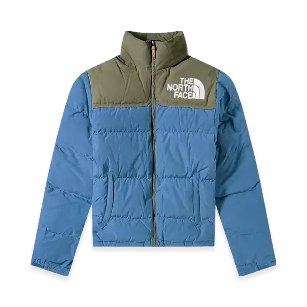 The North Face 92 Low-Fi Hi-Tek Nuptse Jacket "Shady Blue/New Taupe Green"