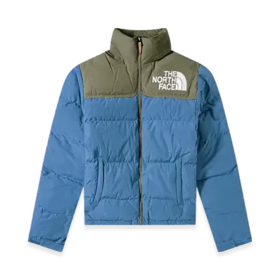 The North Face 92 Low-Fi Hi-Tek Nuptse Jacket "Shady Blue/New Taupe Green"