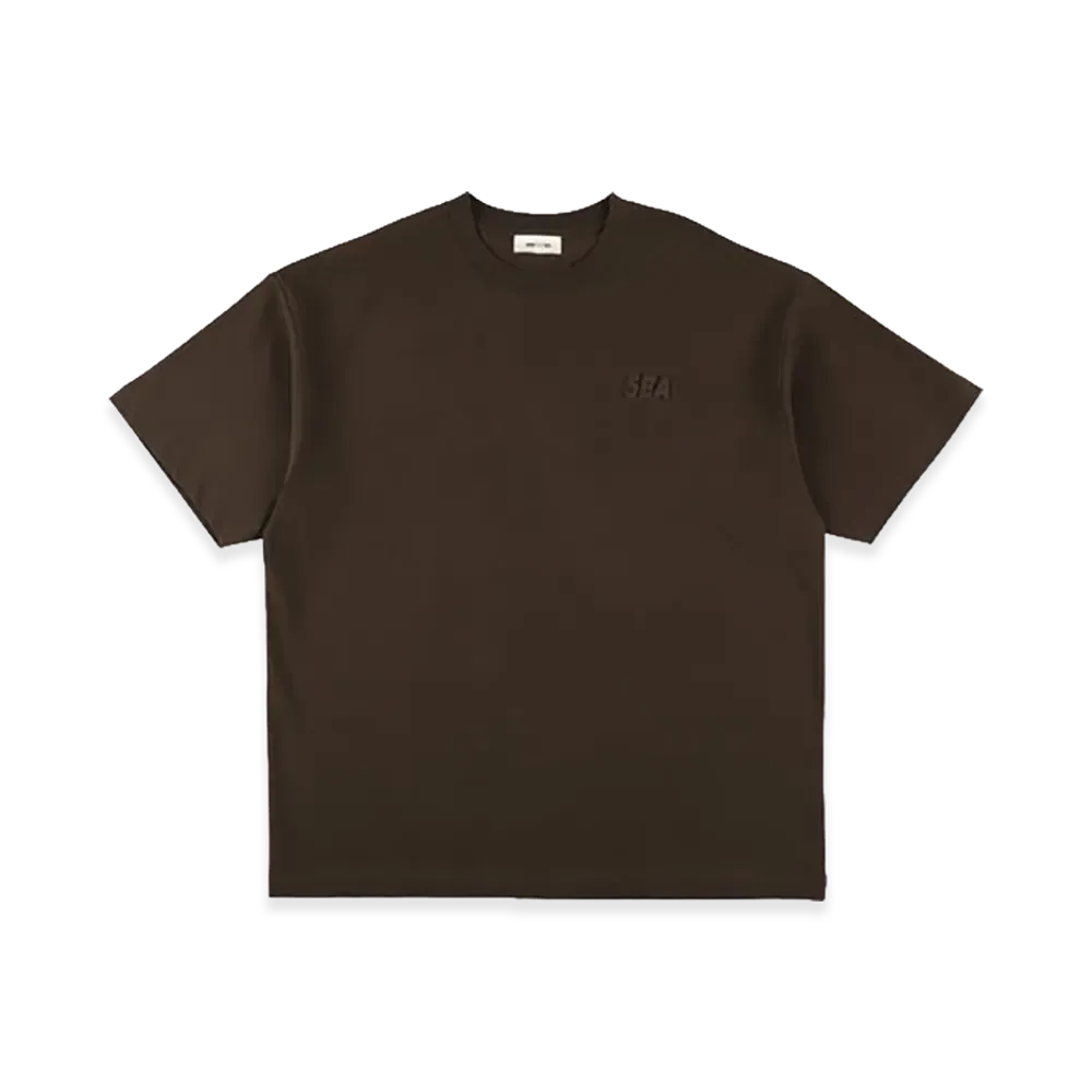 WIND AND SEA ESS Hard-Twist S/S Tee "Brown"