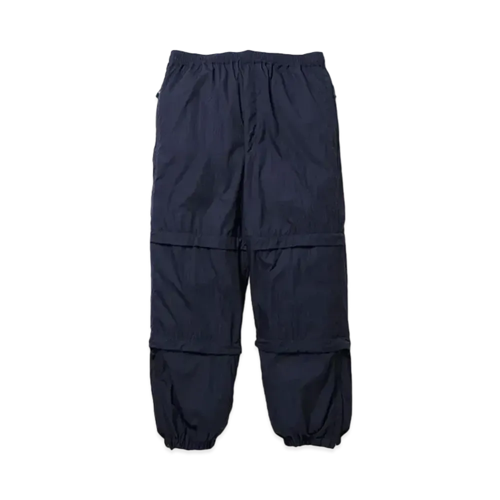 DAIWA PIER39 24SS Tech Dechatable Windbreaker Pants "Mid Navy"