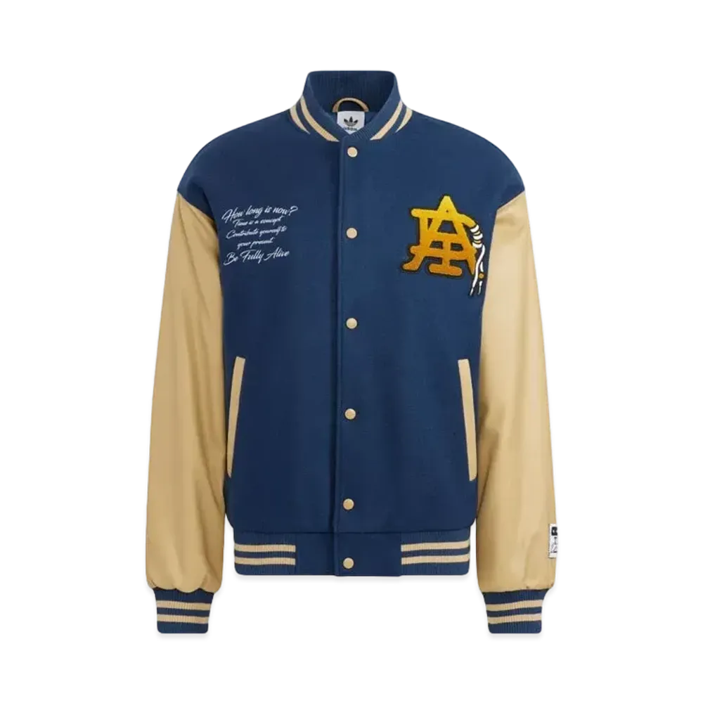 adidas Originals Jacket "Mineral Blue/Off White"
