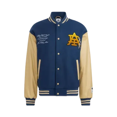 adidas Originals Jacket "Mineral Blue/Off White"