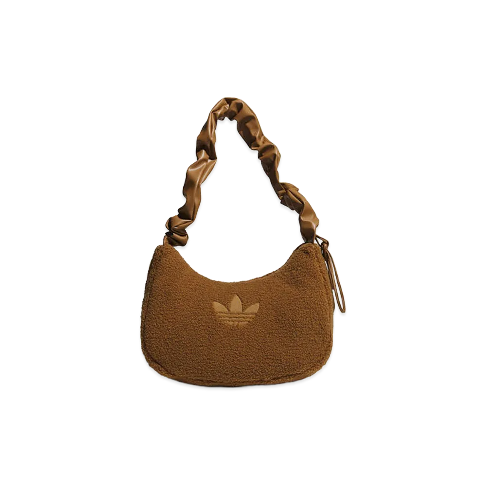 adidas Fleece Hobo Bag "Brown Desert"