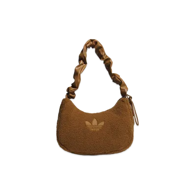 adidas Fleece Hobo Bag "Brown Desert"