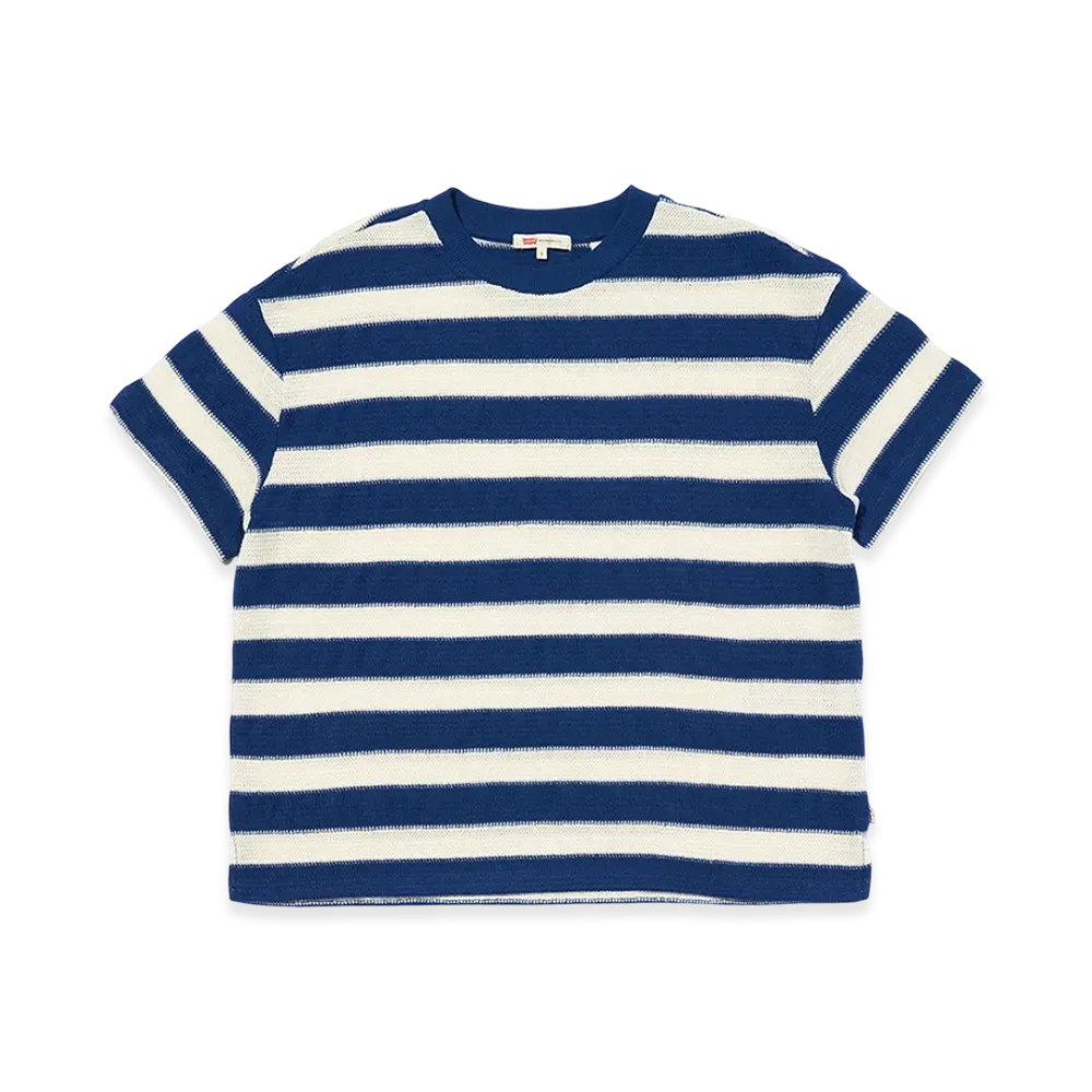 Levi's Striped Knit T-Shirt "Blue"