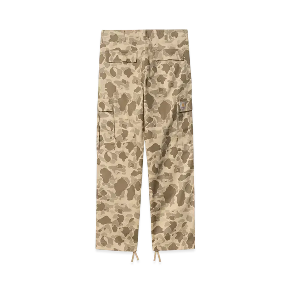 Carhartt WIP Regular Cargo Pant "Camo Duck Desert(Rinsed)"