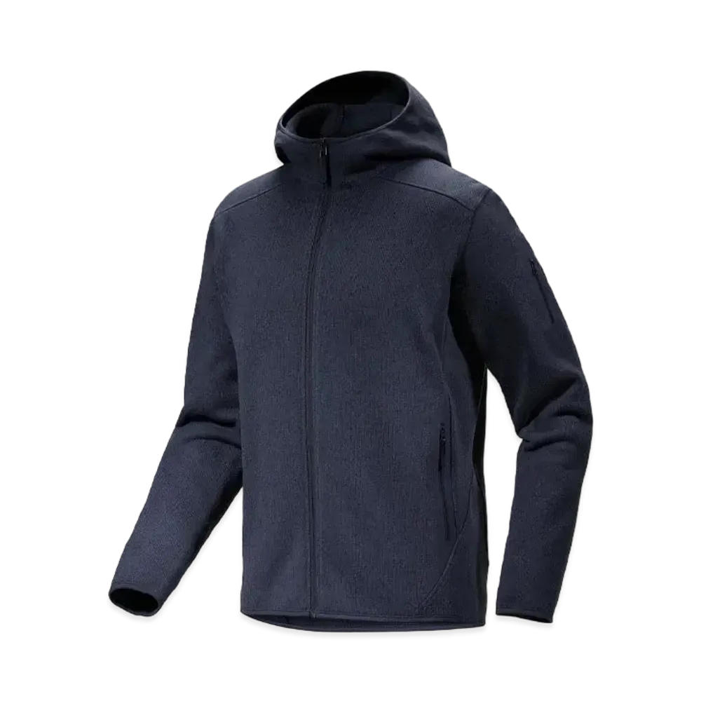 ARC'TERYX Covert Hoody Men's X000005556 "Black Sapphire Hether"