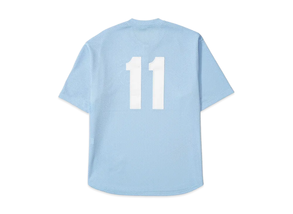 Supreme Shop S Logo Baseball Henley 