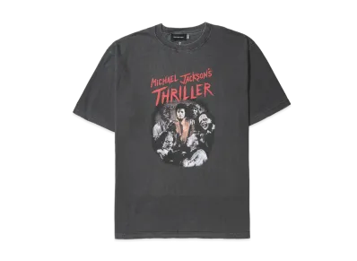 GOOD ROCK SPEED x BEAMS / Michael Jackson's THRILLER Tee "Black"