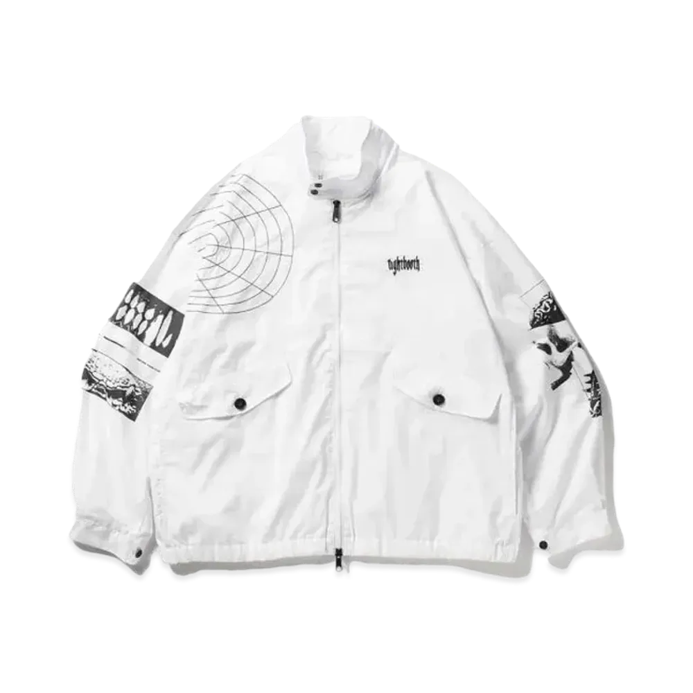 TIGHTBOOTH Beast Swing Top "White"