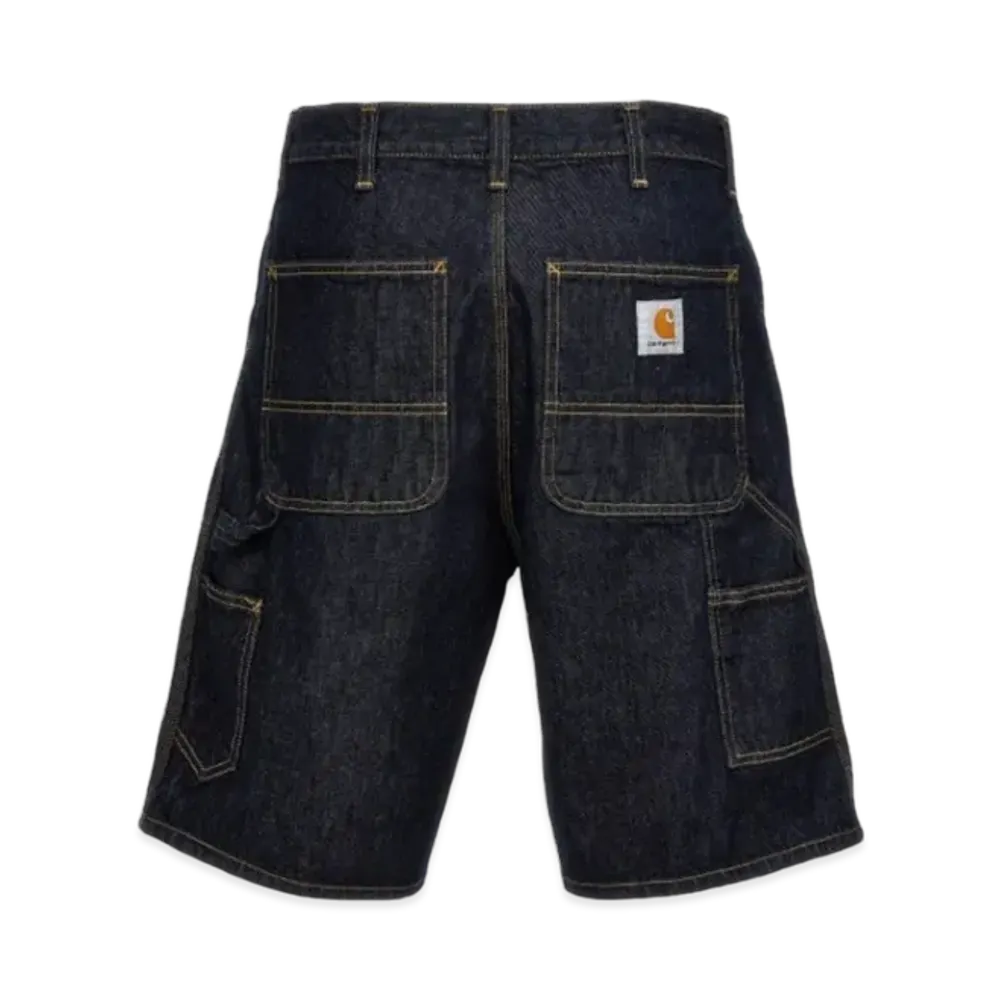 Carhartt WIP Smith Denim Single Knee Short "Blue Rinsed"