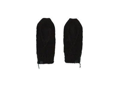 visvim Knit Mitten (N.D.) "Black"