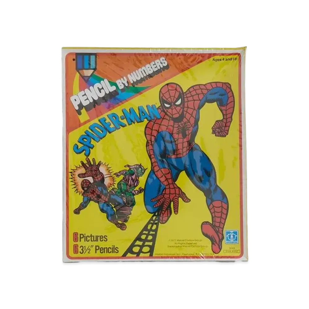 Kith Spider-Man Pencil by Numbers "Multi"