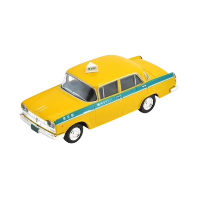 TOMYTEC "TOMICA LIMITED VINTAGE" 1/64 LV-127a Nissan Cedric In-House Taxi