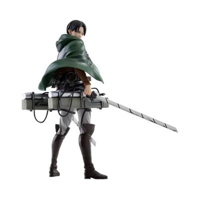BANDAI "Ichiban Kuji" -Attack on Titan ~I'll take down the Beast Titan~- B Prize Levi MASTERLISE