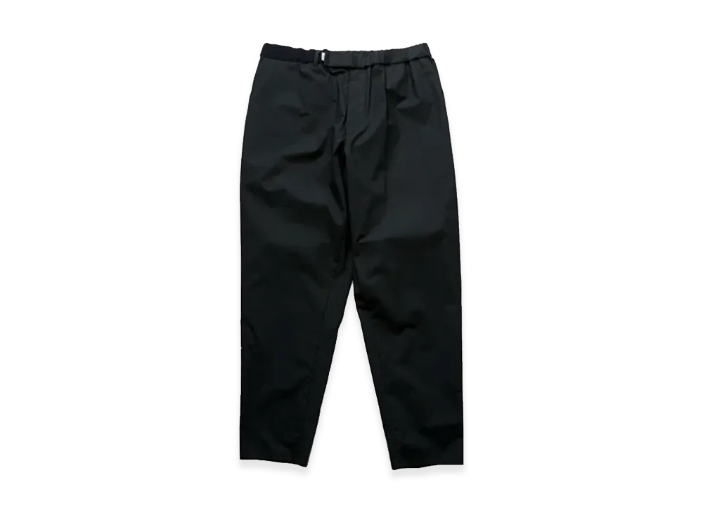 Graphpaper Stretch Typewriter Cook Pants "Black"