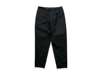 Graphpaper Stretch Typewriter Cook Pants "Black"
