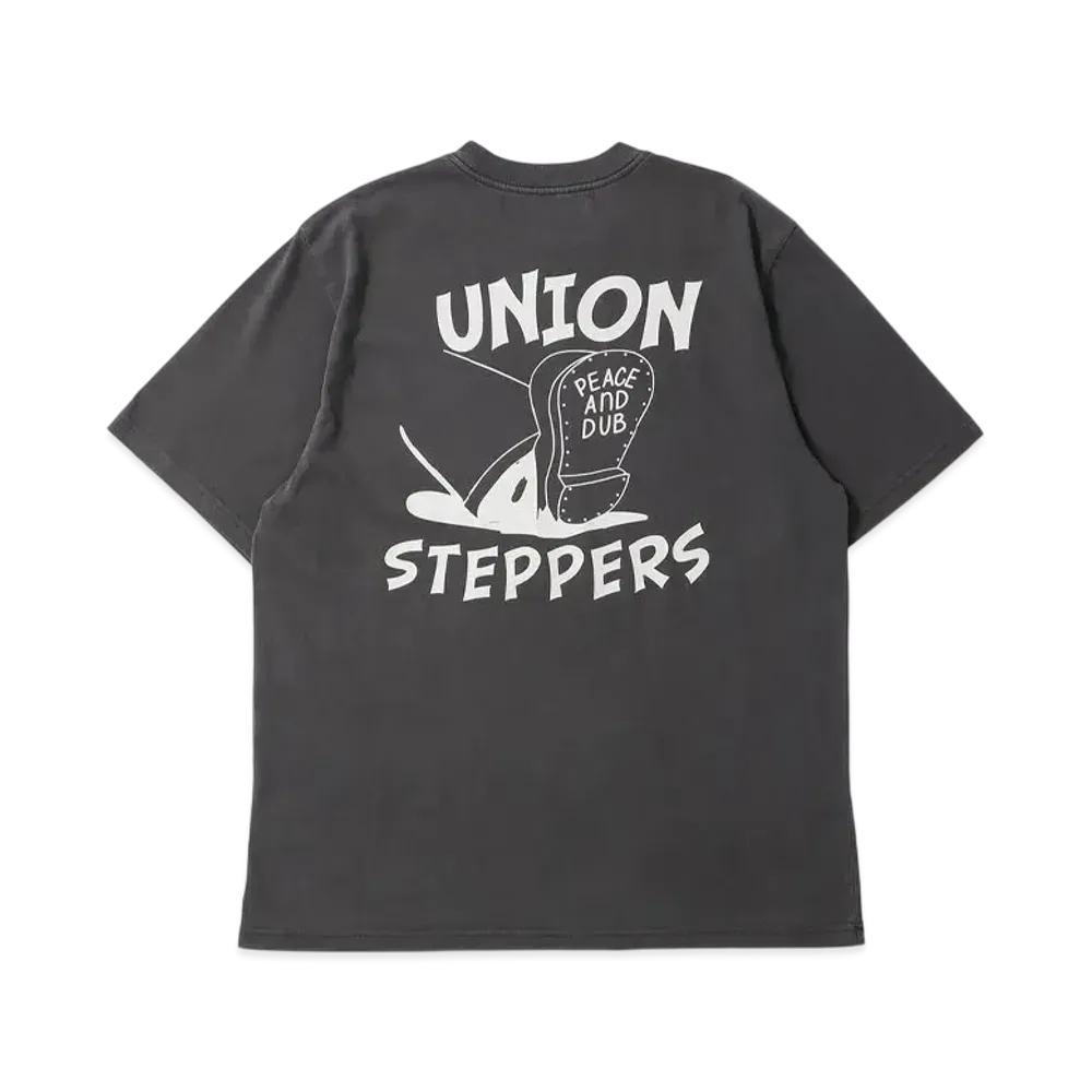UNION Peace Dub Tee "Vintage Black"