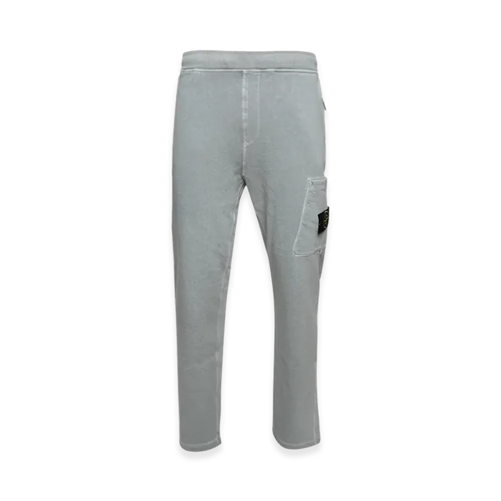 Stone Island 62560 Old Treatment Cargo Sweatpants - 23SS "Sky Blue"