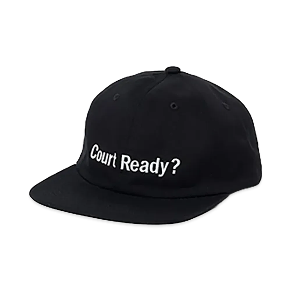 Setinn Court Ready? Cap "Black"