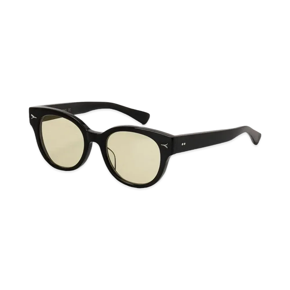 Yohji Yamamoto Pour Homme ACETATE BIKERS SUNGLASS B "Yellow"