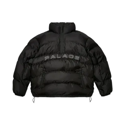 PALACE Ripstop Arc Puffa "Black"