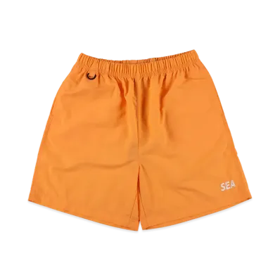 WIND AND SEA Nylon Shorts "Orange"