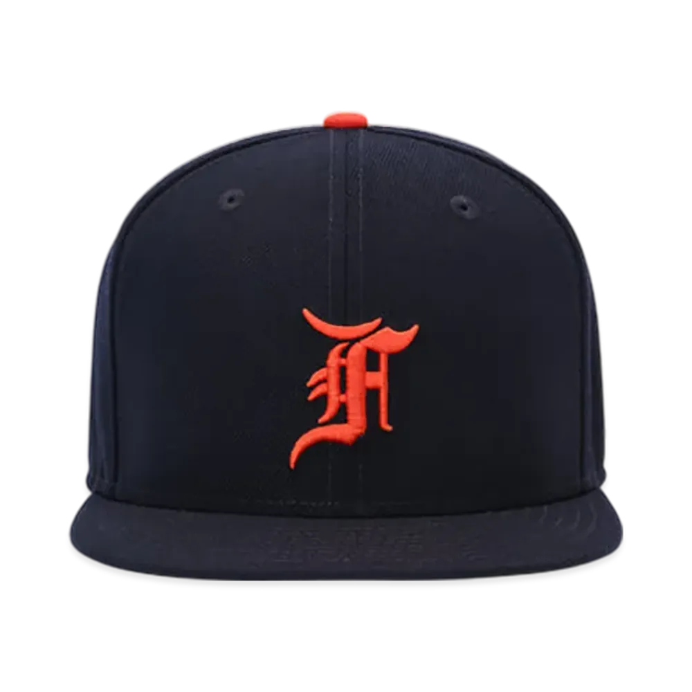 FEAR OF GOD Detroit Tigers 59Fifty Cap "Navy"