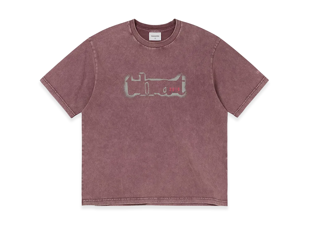 thisisneverthat that 2010 Cropped Tee "Maroon"