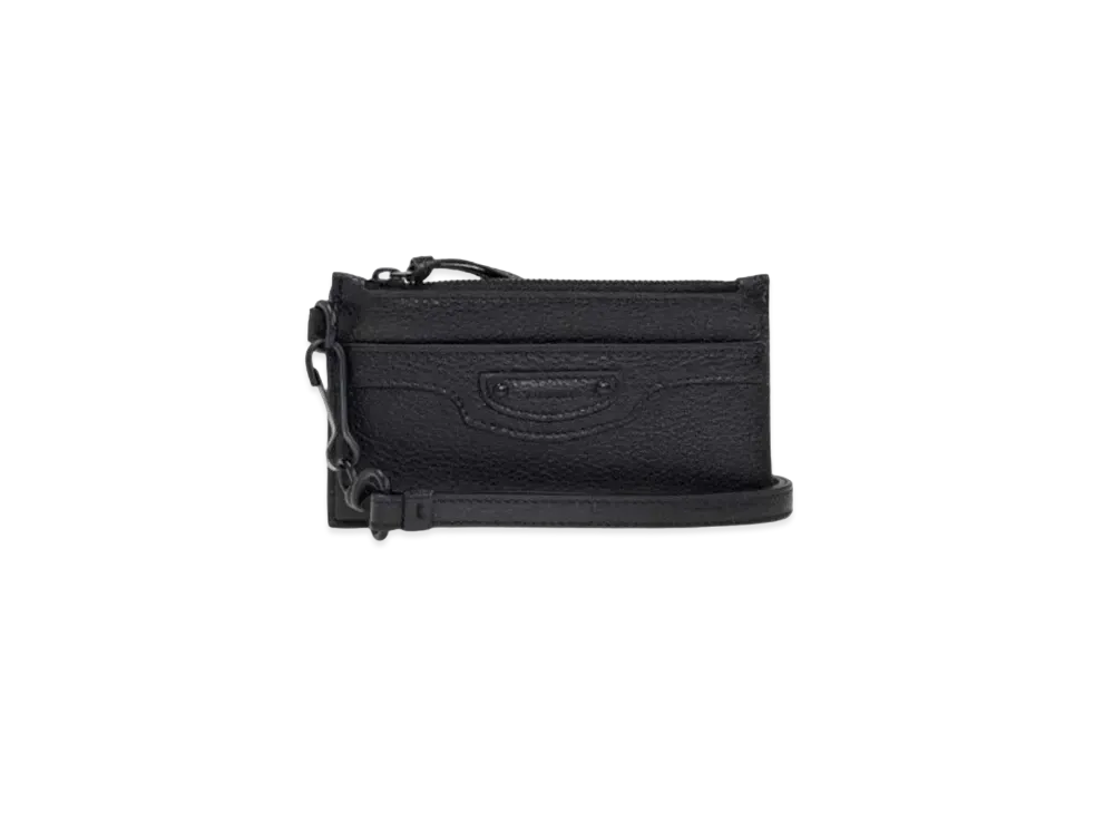 BALENCIAGA Calf Pick Up Bag "Black"