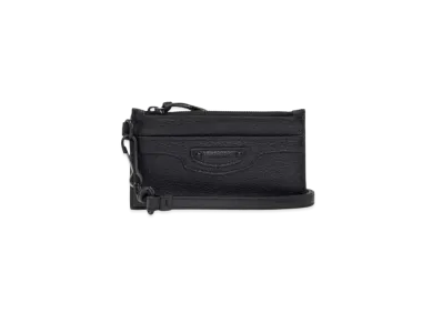 BALENCIAGA Calf Pick Up Bag "Black"