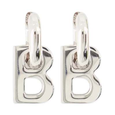 BALENCIAGA Women's Bijoux Shiny "Silver"