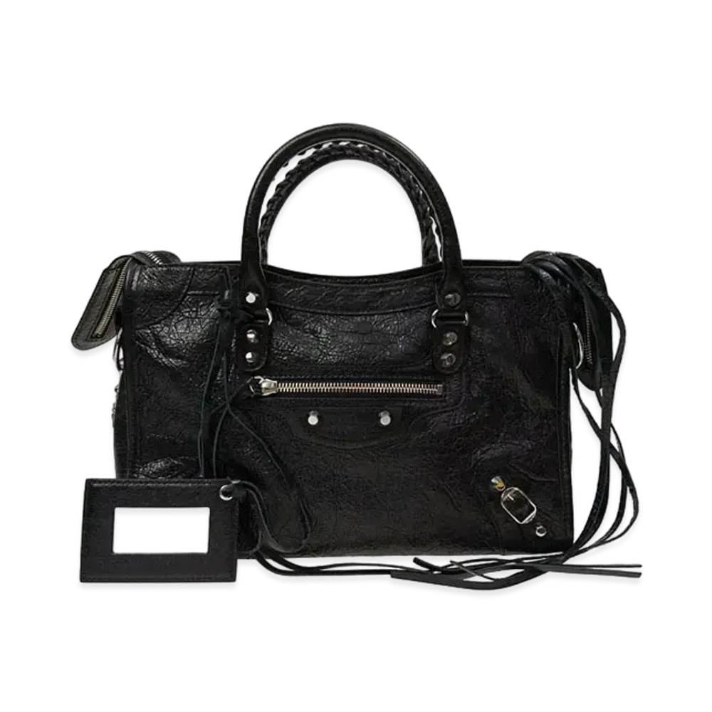BALENCIAGA Handbag Classic City "Black"